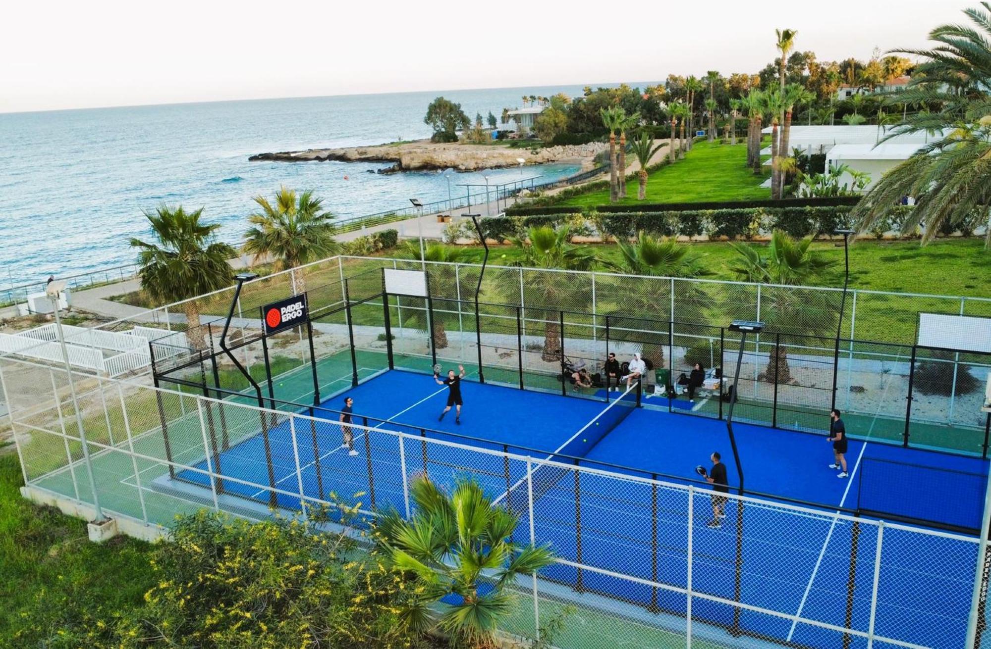 Diana - Coralli Beachfront Apartment Протарас Экстерьер фото